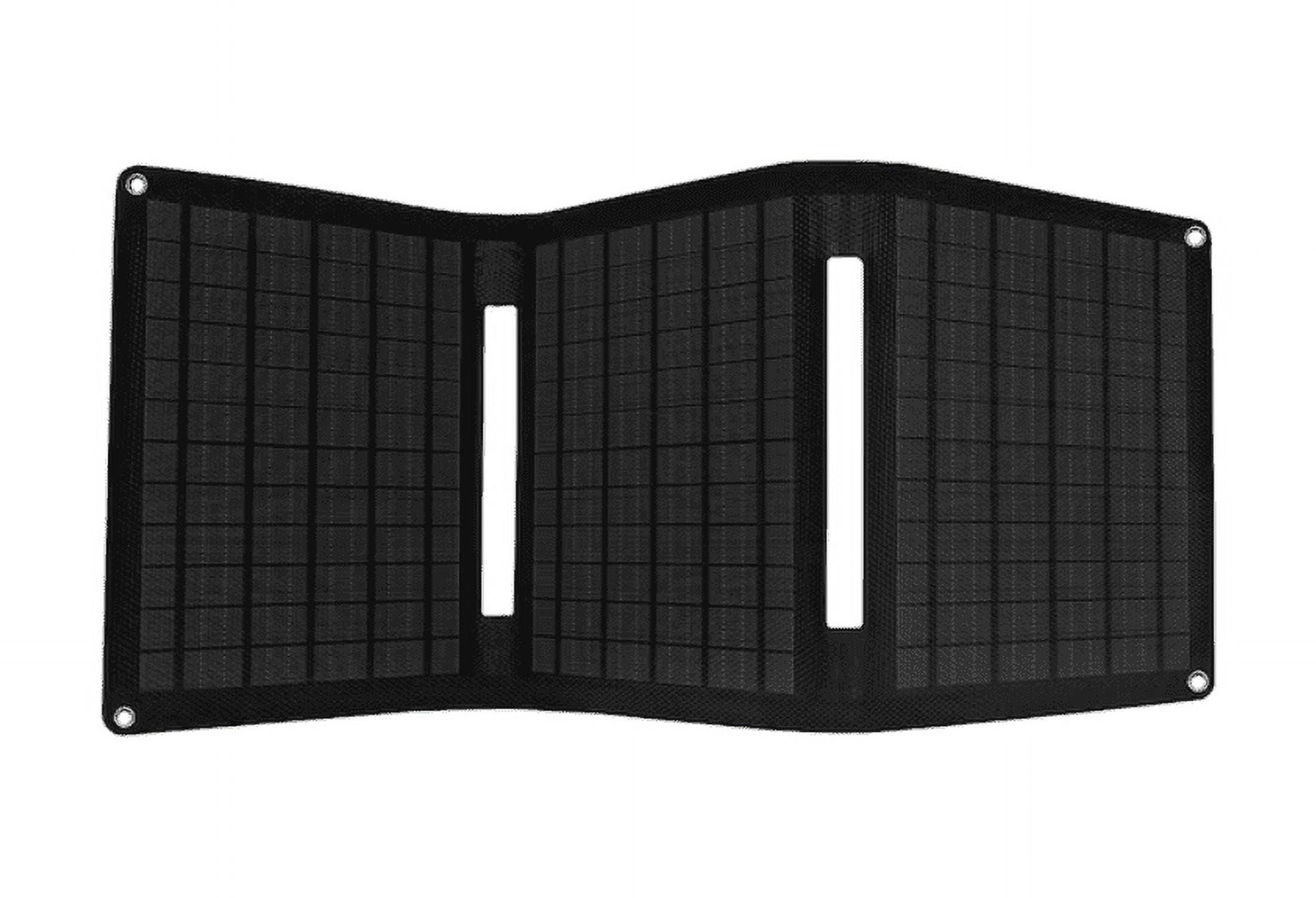 Utilitech 23.5-in x 8.8-in x 0.1-in 15-Watt Portable Solar Panel