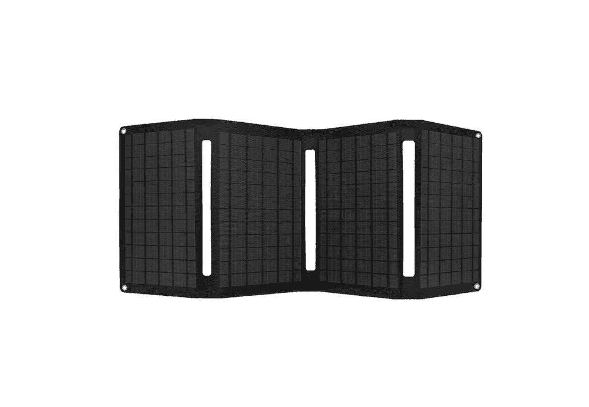 Utilitech 32-in x 12.4-in x 0.1-in 30-Watt Portable Solar Panel