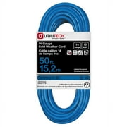 Utilitech 50ft 14/3 Medium Duty Cold Weather Extension Cord