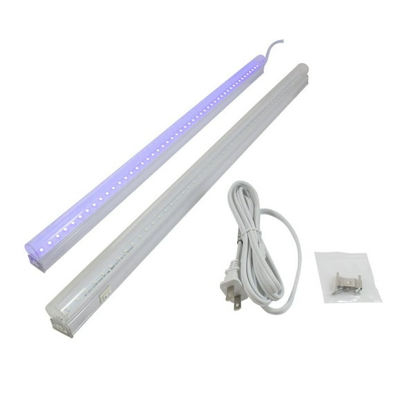 Utilitech LED 22.8-Inch, 9 Watt, Plug-in Black Light, With Mounting Clips