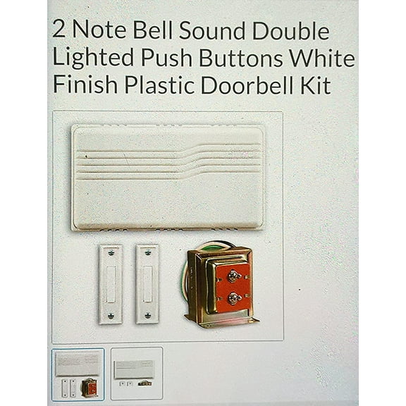 Utilitech UT CONTRACTOR CHIME KIT WHITE