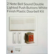 Utilitech UT CONTRACTOR CHIME KIT WHITE