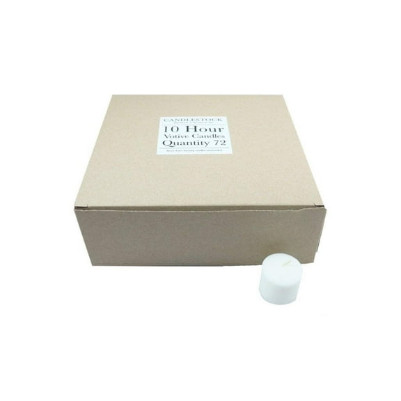 Utility 10 Hour Votive Box of 72