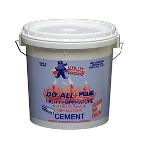 Utility 30-1051 2 gal Do-All Plus Refractory Cement