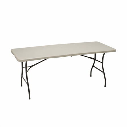 Utility 6' centerfold table