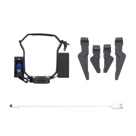 Utility Airdrop Device with Heighten Leg Multi-purpose Drone Accessory Suitable for MAVIC3 Wedding Ceremony Supply