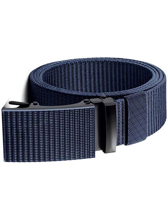 Utility Belt Adjustable Metal Clasp Waistband For Casual Wear And Outdoor Activity Exploration Pants Jeans Waistbelt