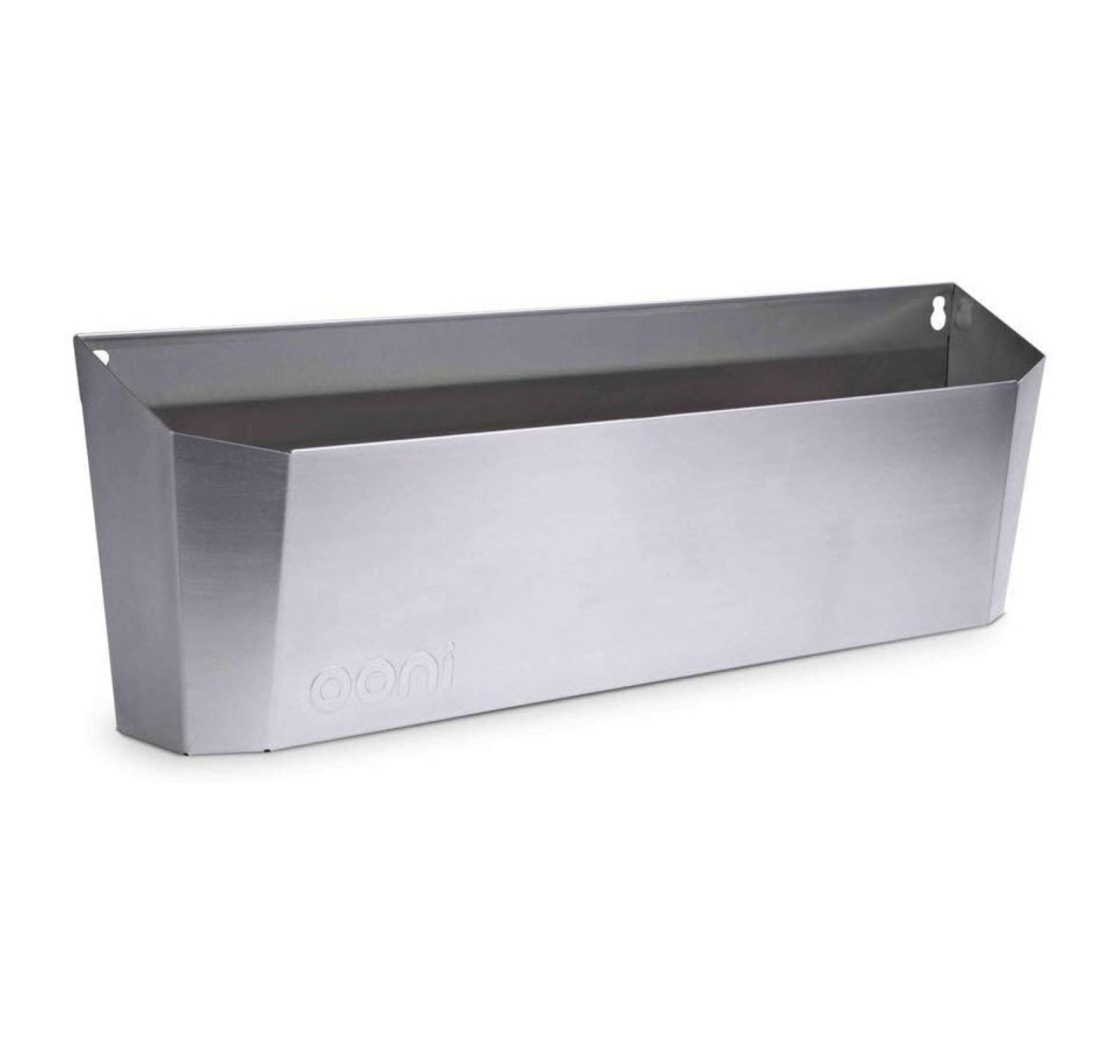 Ooni Medium Utility Box - Stainless Steel Outdoor Kitchen Storage For Pizza Oven Accessories