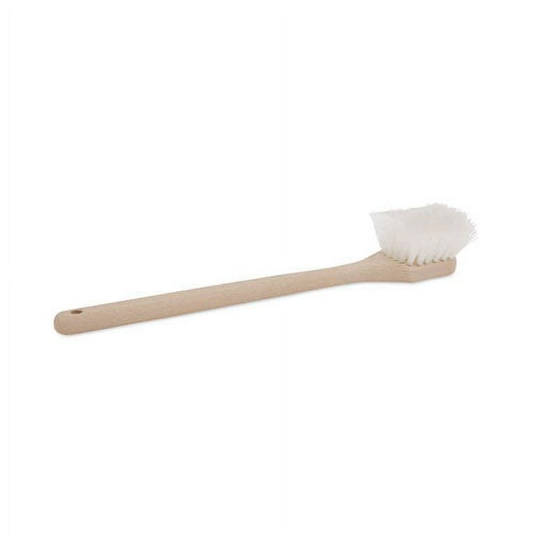 Utility Brush, Cream Nylon Bristles, 5.5 Utility Brush, Cream Nylon Bristles, 5.5