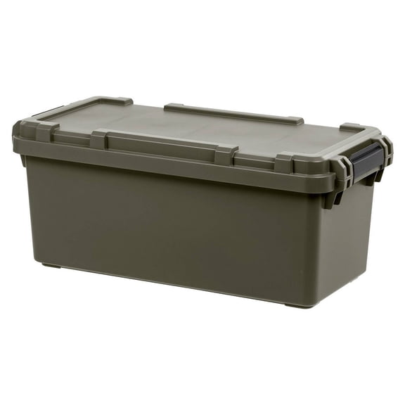 Utility Camping Storage Trail Box Medium Green