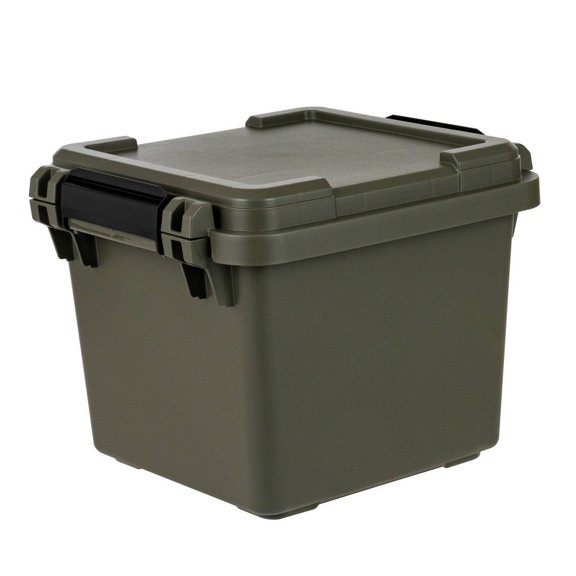 Utility Camping Storage Trail Box Small Green