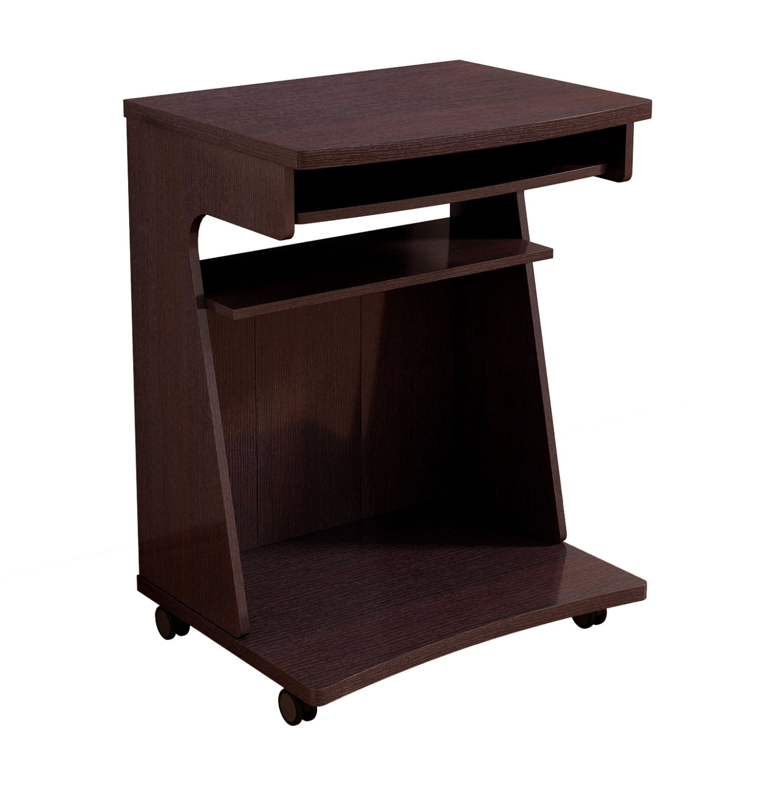 Utility Cart Microwave Cart Kitchen Cart Computer Cart one gliding ...