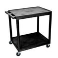 thumbnail image 1 of Utility Cart - Two Shelves Structural Foam Plastic, 1 of 4