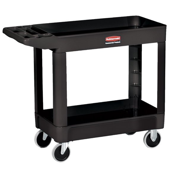 Box Partners Utility Cart,45x26x33,Blk - BXP RUB163
