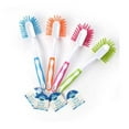 thumbnail image 1 of Utility Cleaning Brush - 4 Assorted Colors Case Pack 24, 1 of 1