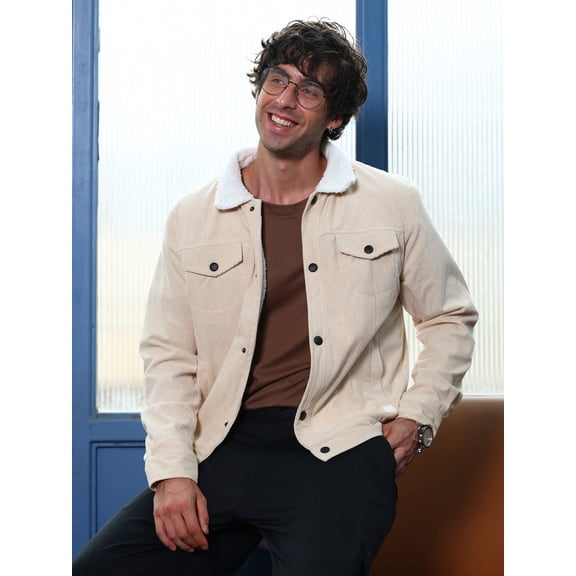 Utility-Corduroy Jacket