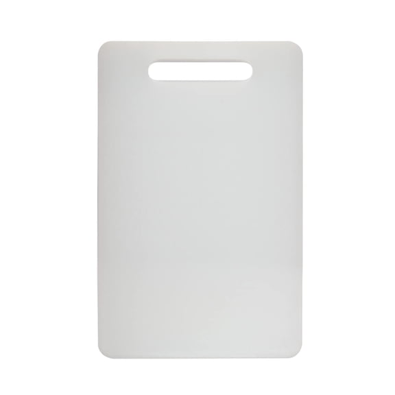 Utility Cutting Board with Handles, Food Safe PP Material, Thick Large Chopping Board, Dishwasher Safe, Easy Grip for Kitchen Use