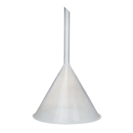 Utility Funnel, Polypropylene, 100mm Diameter Opening by Go Science Crazy