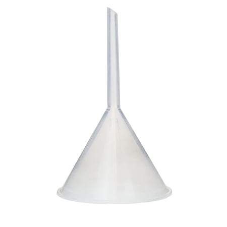 Utility Funnel, Polypropylene, 62mm Diameter Opening by Go Science Crazy