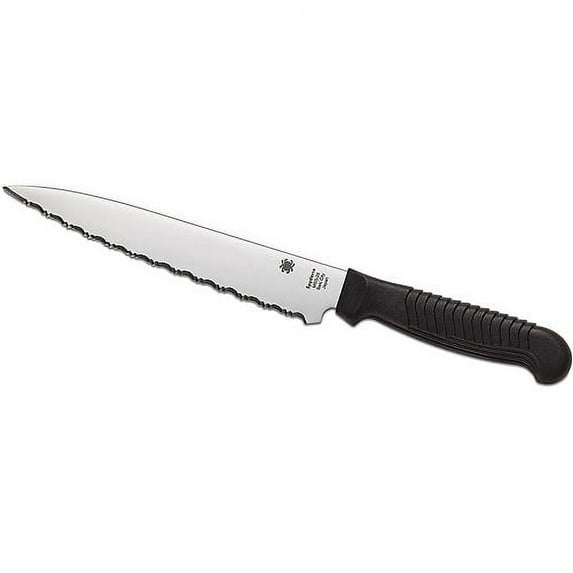Utility Knife Black Serrated