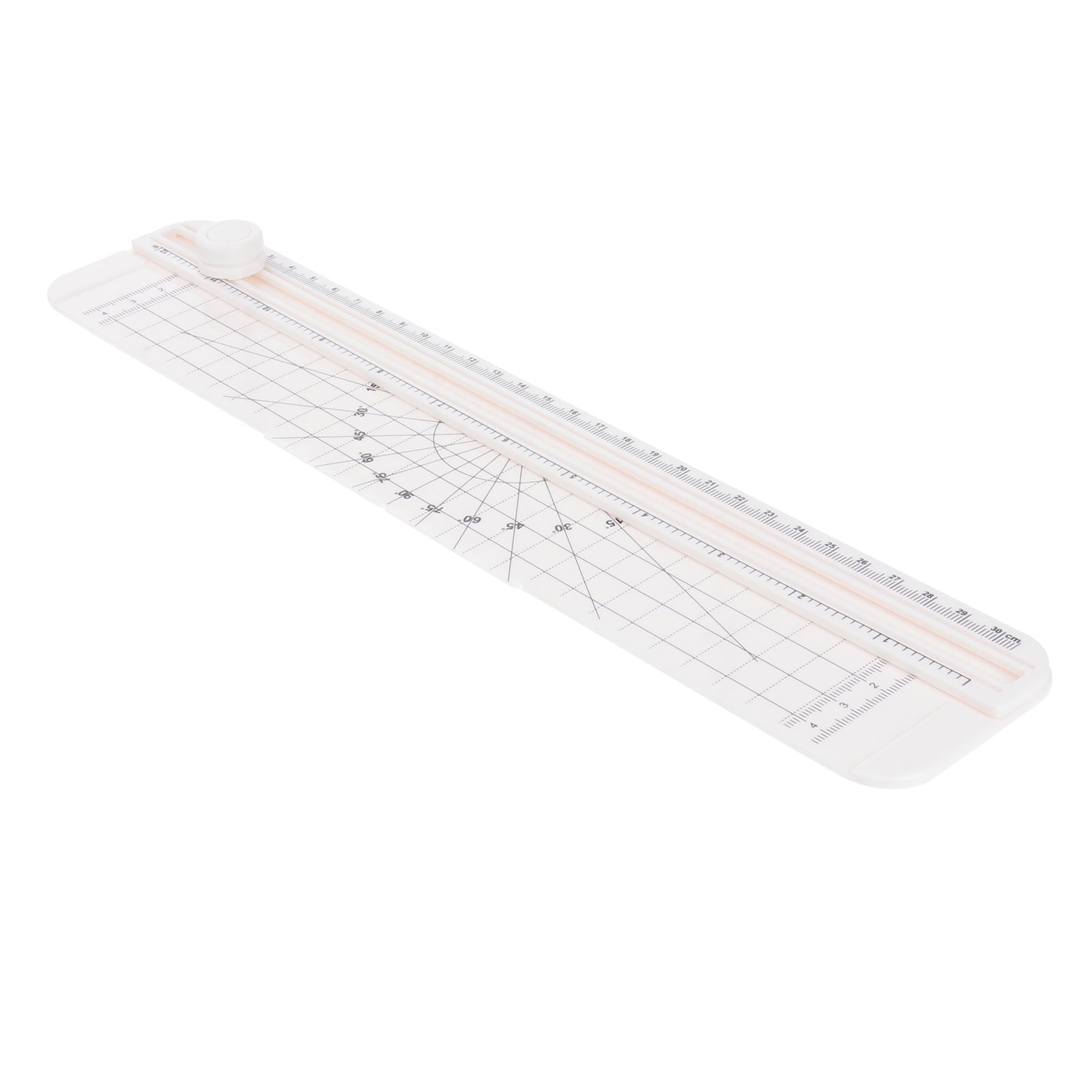 Utility Knife Paper Trimmer A4 Desktop Paper Cutter Compact Size Paper Cutter Rotary Paper