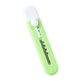 thumbnail image 1 of Utility Knife,Student Mini Cute Box Cutter,Retractable Utility Knife,Cardboard Box Package Opener Cutter,Small Box Opening Paper Cutting DIY Crafts,Aesthetic Box Cutter for Women Or Office Daily Use, 1 of 6