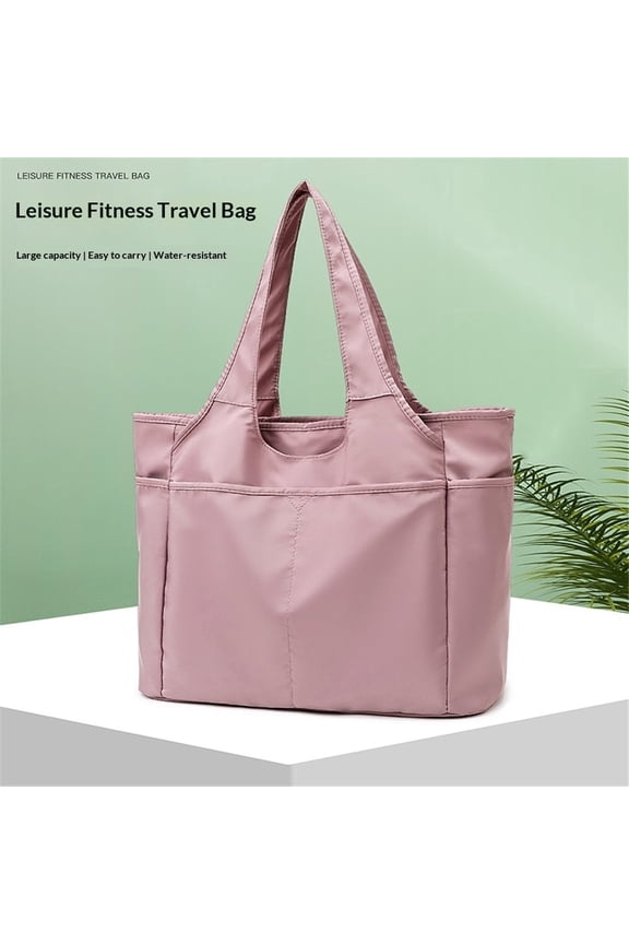 Utility Large Tote Bag, Women Casual Shoulder Bags for Work Gym Beach Travel Shopping Grocery College