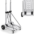 thumbnail image 1 of Utility Luggage Cart with 4 Wheels, Aluminum Hand Truck Dolly, Folding Hand Truck with Tank Wheels, Portable Dolly Cart for Luggage, Travel, Shopping, Office Use, 1 of 2