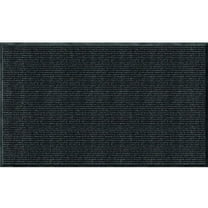 Utility Mats 60-043-1902-3x5 36X60 Rib Onyx Door Mat, 3 X 5-Feet, Pepper