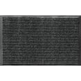 thumbnail image 1 of Apache Mills Utility Door Mat Ribbed - Rubber Backed, Non Slip, 3' x 5', Pepper — Residential Use, Standard Application, 1 of 1