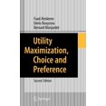 thumbnail image 1 of Utility Maximization, Choice and Preference, (Hardcover), 1 of 1