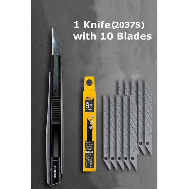 Utility Multiple Models Snapoff Safety Knives Blades Wallpaper Removal