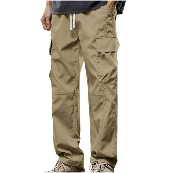 Utility Pants For Men, Winter Fleece Lined Cargo Army Jeans For Men Pantalones Para Cargo Pants Relaxed Fit Big And Tall Stretch Cargo Pants Outdoor Slim Fit Cargo Pants Xl Beige