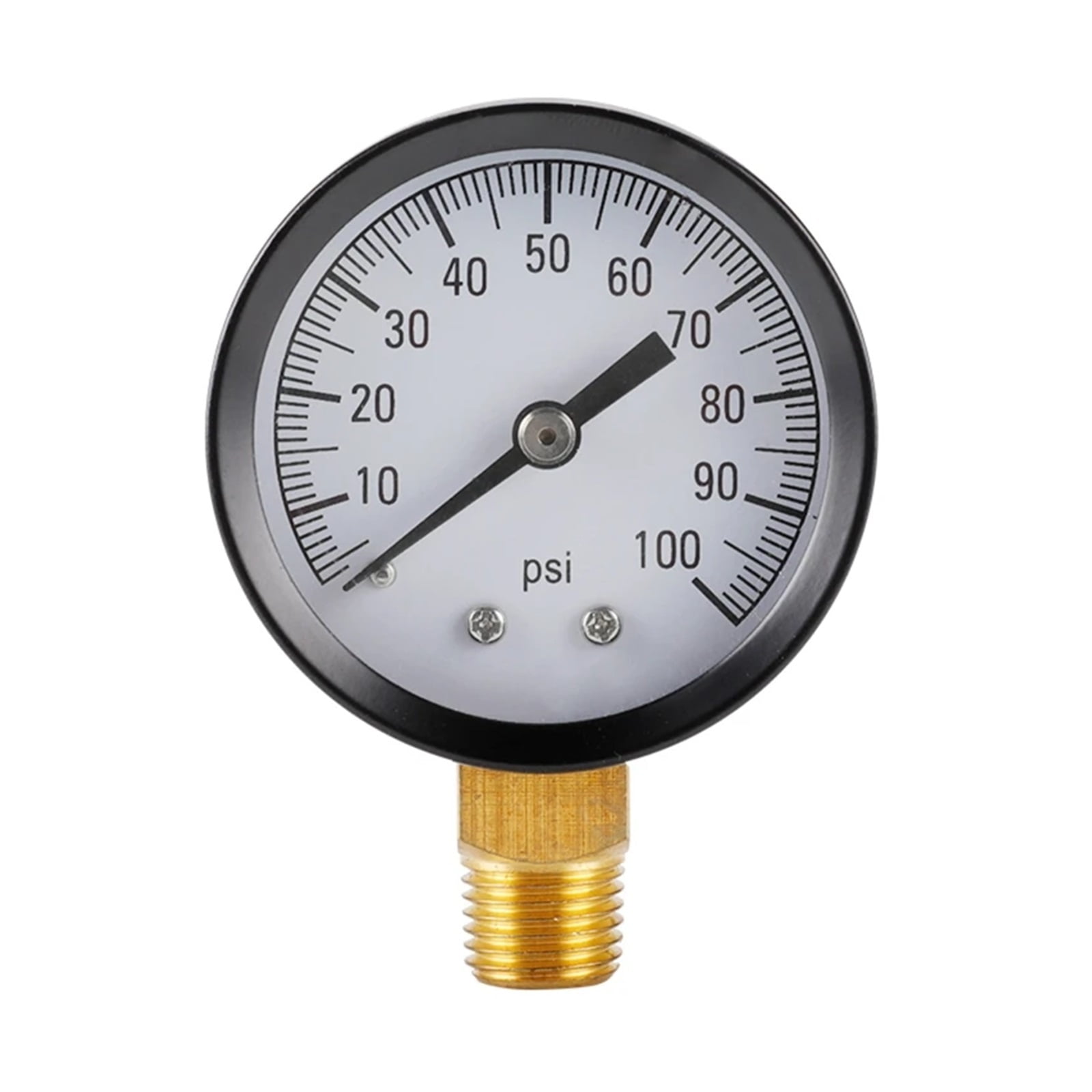Utility Pressure Gauge Single Scale Pressure Gauge Shatterproof
