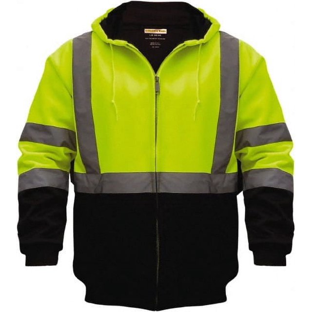 Utility Pro UHV425 Polyamide HighVis Hooded Soft Shell Jacket with