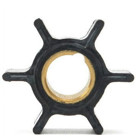 USHOBE Replacement Water Pump Impeller Rubber and Copper Compatible with Outboard Motors