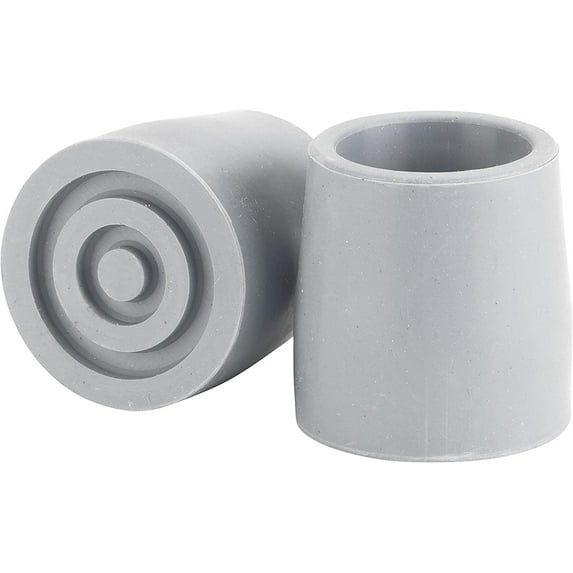 Utility Replacement Tip, 1-1/8", Gray( Pack of 2 )