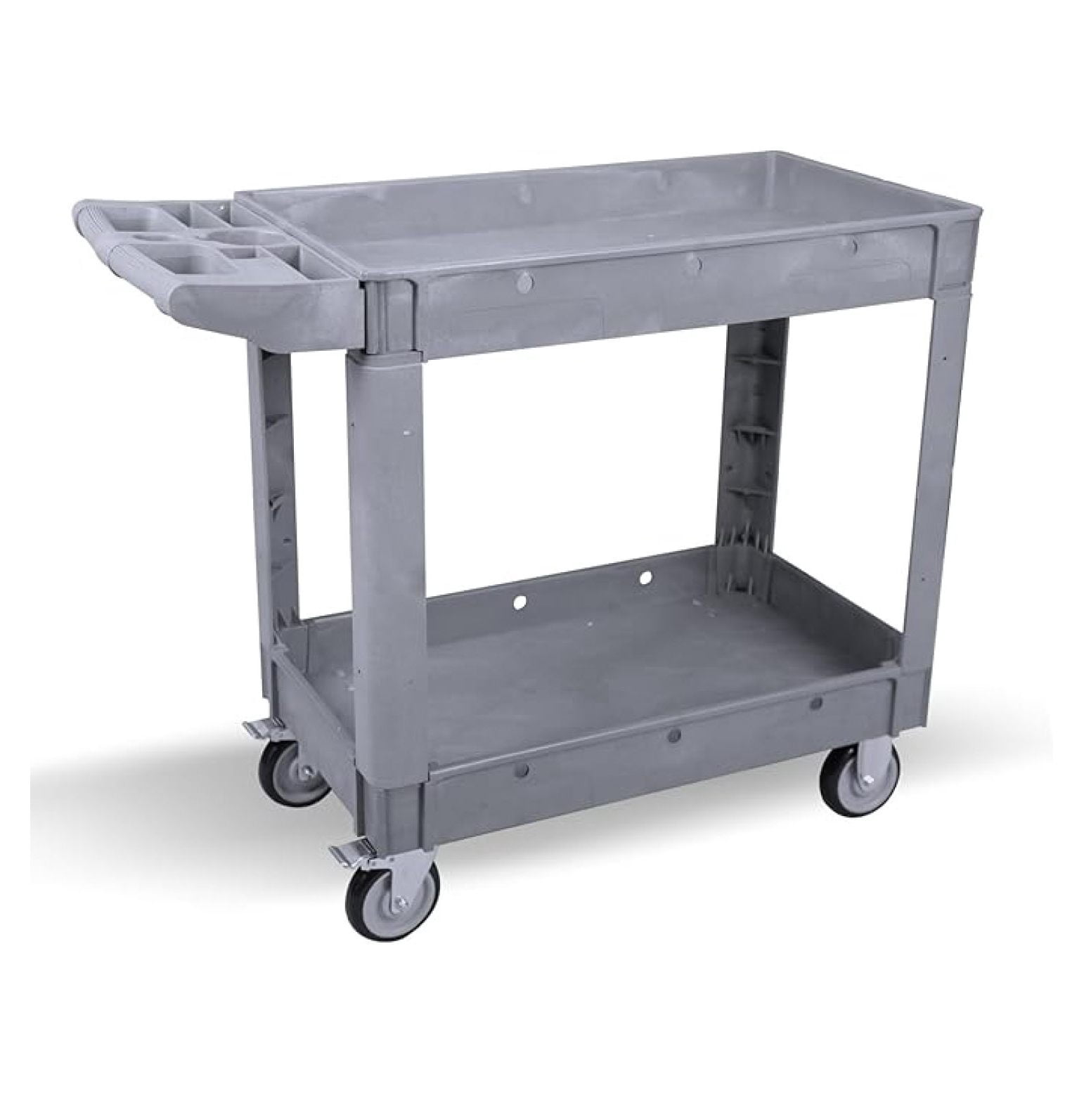 Utility Rolling Tool Cart, 40 x 17-Inch Plastic Rolling Carts, Huge ...
