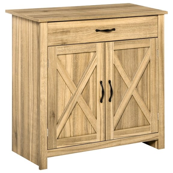 Utility Room Cabinet | Manage Odds and Ends Effectively | MDF with Distressed Look | Offer Stable Storage Solution
