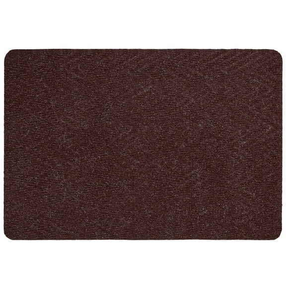 Utility Rug Accent & Runner with Gel Back and Anti-Skid - Utility Rug Gray