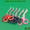 thumbnail image 1 of Utility Scissors 7.25" Multi-Purpose Diy Emt Ems Bandage Universal 12 Shears Set, 1 of 2