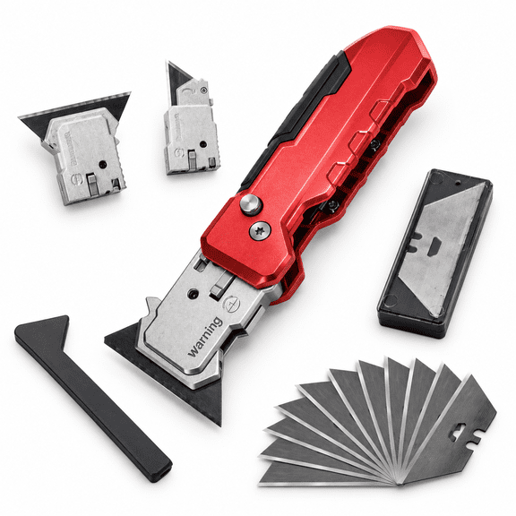 Utility Scraper 2in1 Folding 10extra