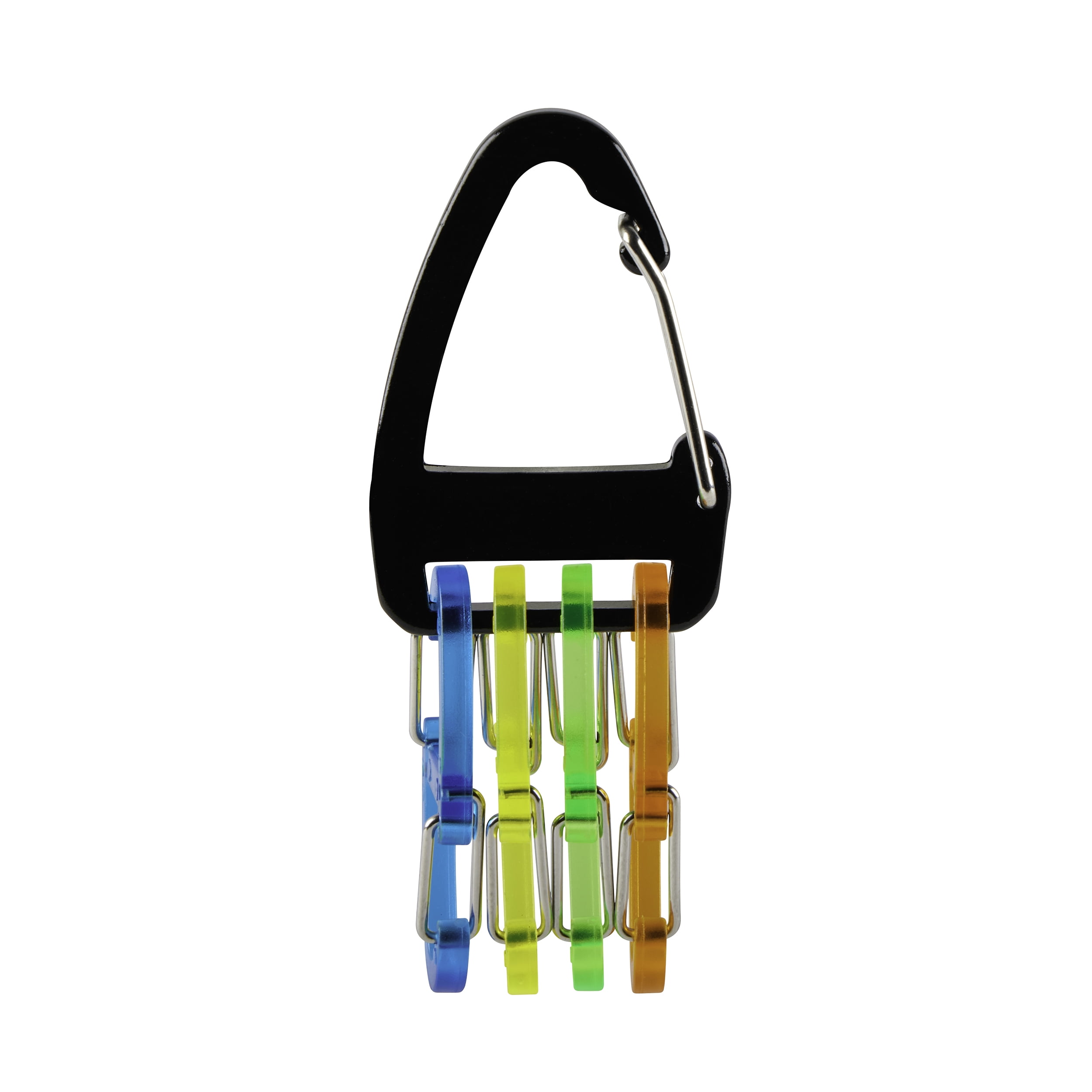 Utility Series A-Clip with Mini Carabiners, 17668W