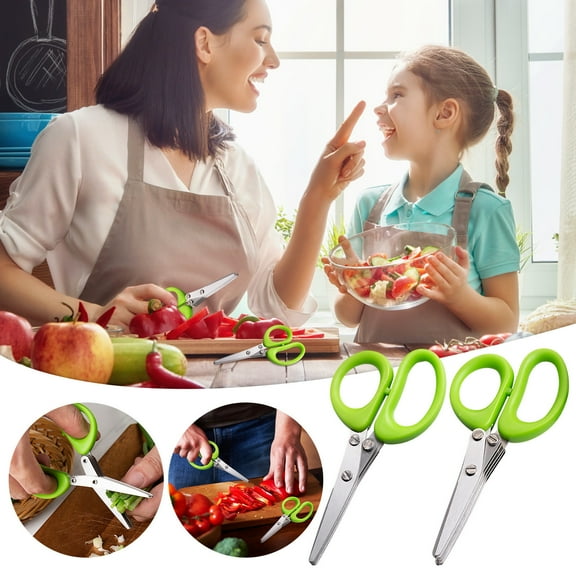 Utility Shears Kitchen Shears for Food,Kitchen Meat Scissors Scissor Kitchen,Scissors for Kitchen Kitchen Scissors,1PC