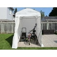 thumbnail image 1 of Utility Shelter 5 ft. x 8 ft., 1 of 8