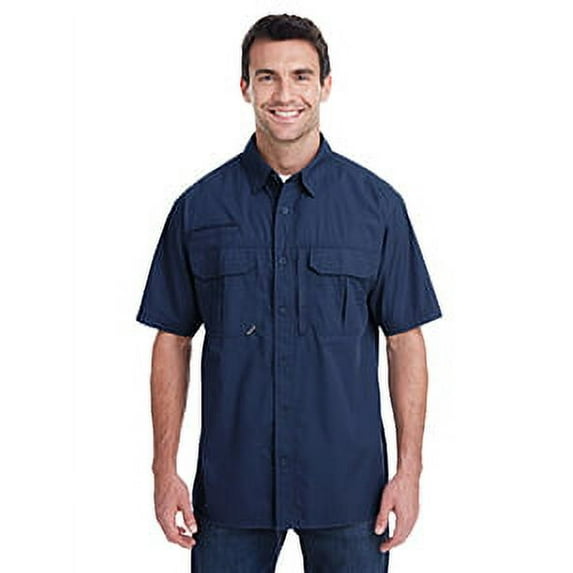 Utility Short Sleeve Ripstop Shirt