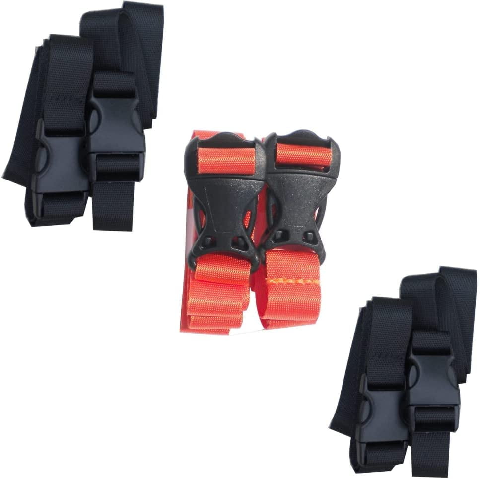Utility Straps with Quick Release Buckle by Mt. Sun Gear Adjustable
