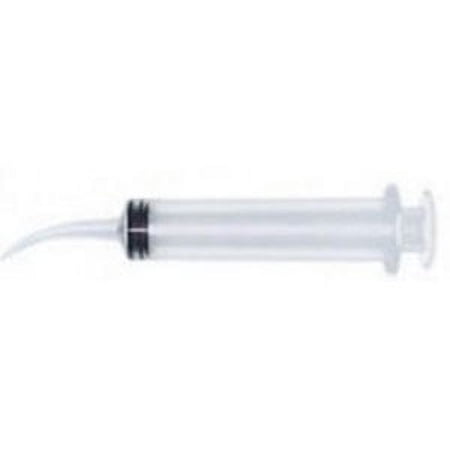 Utility Syringes 12cc With Curved Tip 50/Box