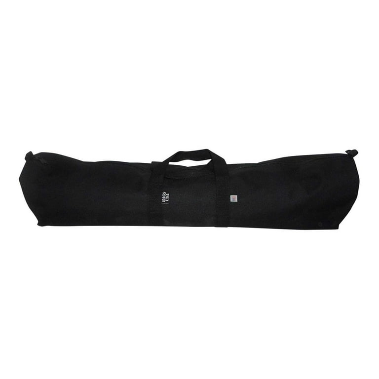 Utility Tent bag Also Great Bag For Tripod Or Fold Up Chair heavy duty Canvas duffle bag 36 Inch Made in USA. Walmart