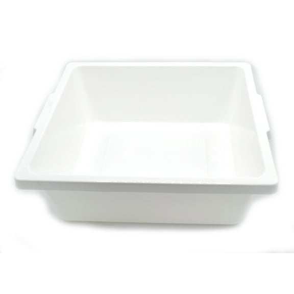 Utility Tray - Polypropylene Plastic - 14.5 x 13.5 x 5 Inches